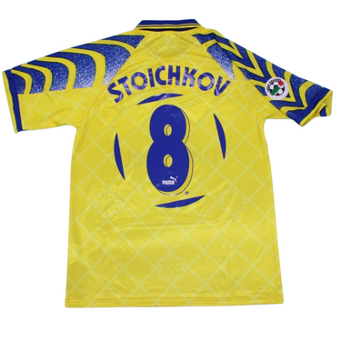Camisa Retrô Parma Third  Serie A Versão 95/97 "Stoichkov" N°.8
