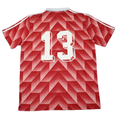 Camisa Retrô União Soviétiva Euro Home 1988 N°.13