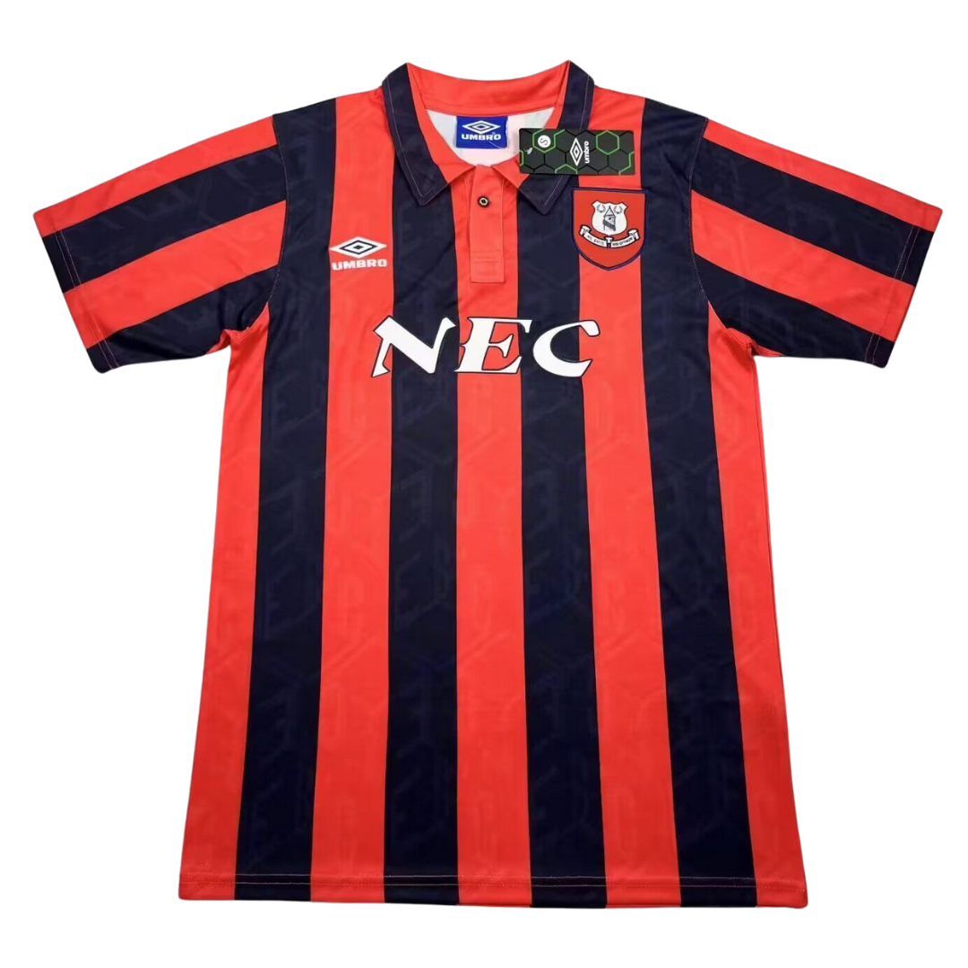 Camisa Retrô Everton Away 92/94