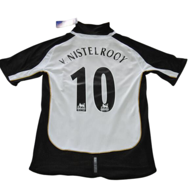 Camisa Retrô Manchester United Reversible Mode 00/01 "V. Nistelrooy" Nº10