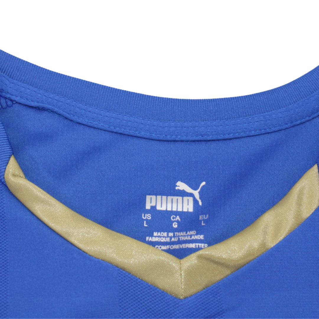 Camisa Retrô Leicester City Home 15/16