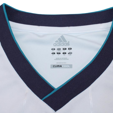 Camisa Retrô Real Madrid Home 12/13