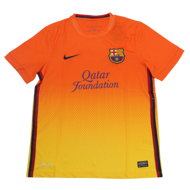 Camisa Retrô Barcelona Away 12/13