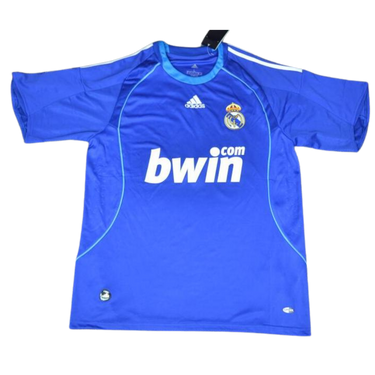 Camisa Retrô Real Madrid Away 08/09 "Raul" Nº 7