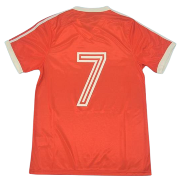 Camisa Retrô Nottingham Forest Home 1979 Nº 7