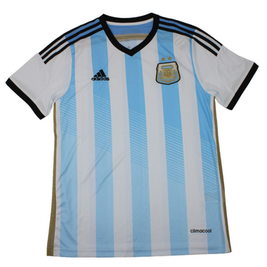 Camisa Retrô Argentina Home 2014