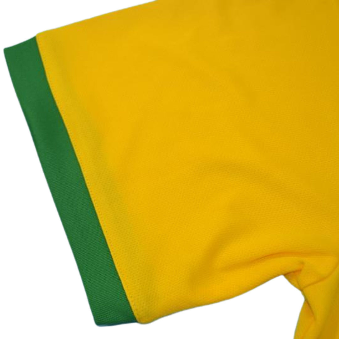 Camisa Retrô Brasil Home 1970