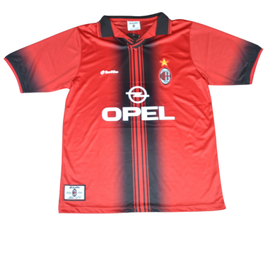 Camisa Retrô Milan Home 97/98 "Maldini" N°.3