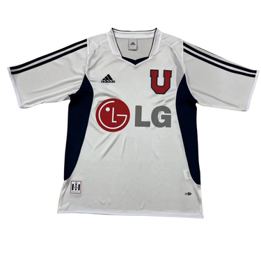 Camisa Retrô Universidade Camisa Retrô União Chile Away 03/04