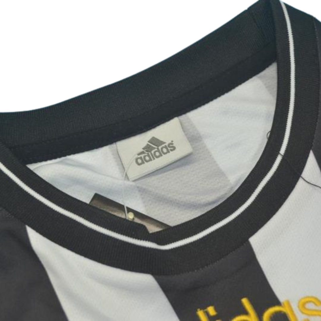 Camisa Retrô New Castle Home 97/99 "Asprilla" Nº 11