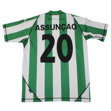 Camisa Retrô Betis Home 03/04 "Assunção" Nº 20