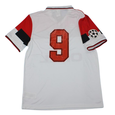 Camisa Retrô Milan Away  UCL Versão 94/95 N°.9