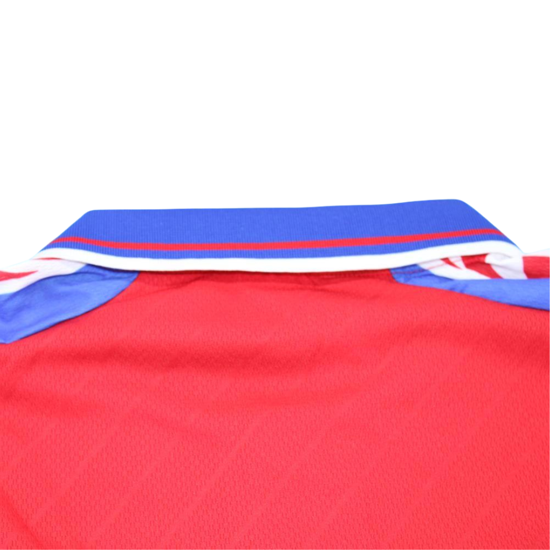 Camisa Retrô Rep Tcheca Home 1996