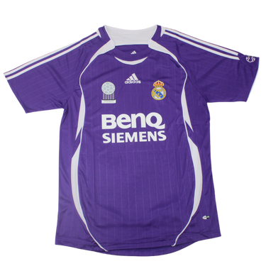 Camisa Retrô Real Madrid    06/07