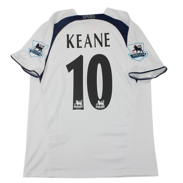 Camisa Retrô Tottenham  Home 06/07 "Keane" Nº10