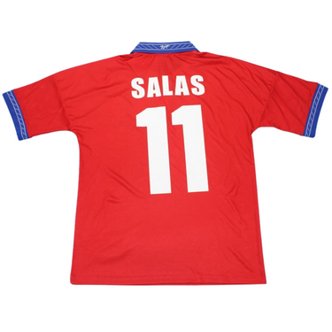 Camisa Retrô União Chile Home WC Versão 1998 "Salas" N°11