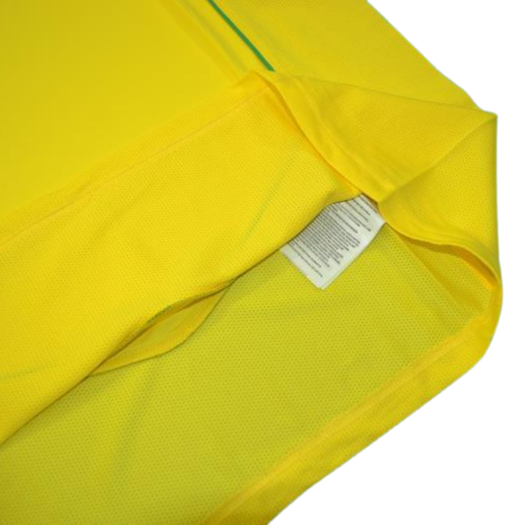 Camisa Retrô Brasil Home 04/06 "Ronaldo" N°.9