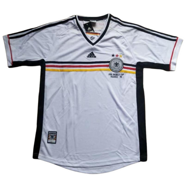 Camisa Retrô Alemanha Home Copa do Mundo Versão 1998