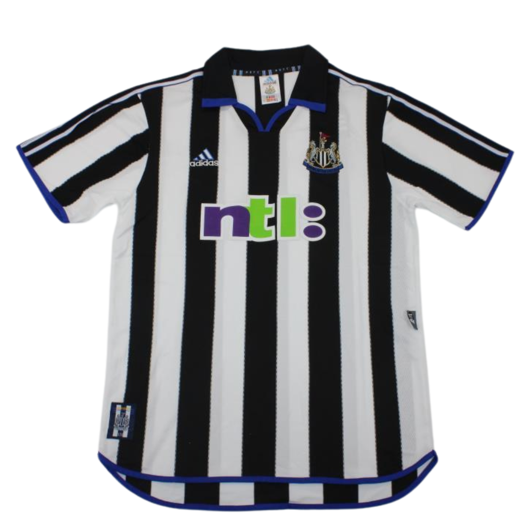 Camisa Retrô New Castle Home 00/01