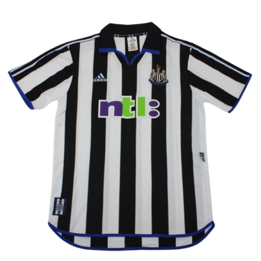 Camisa Retrô New Castle Home 00/01