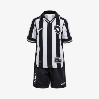 CONJUNTO INFANTIL Reebok Botafogo 2025/26 I
