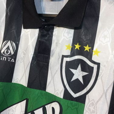Camisa Botafogo Home 1995 - Versão Retrô