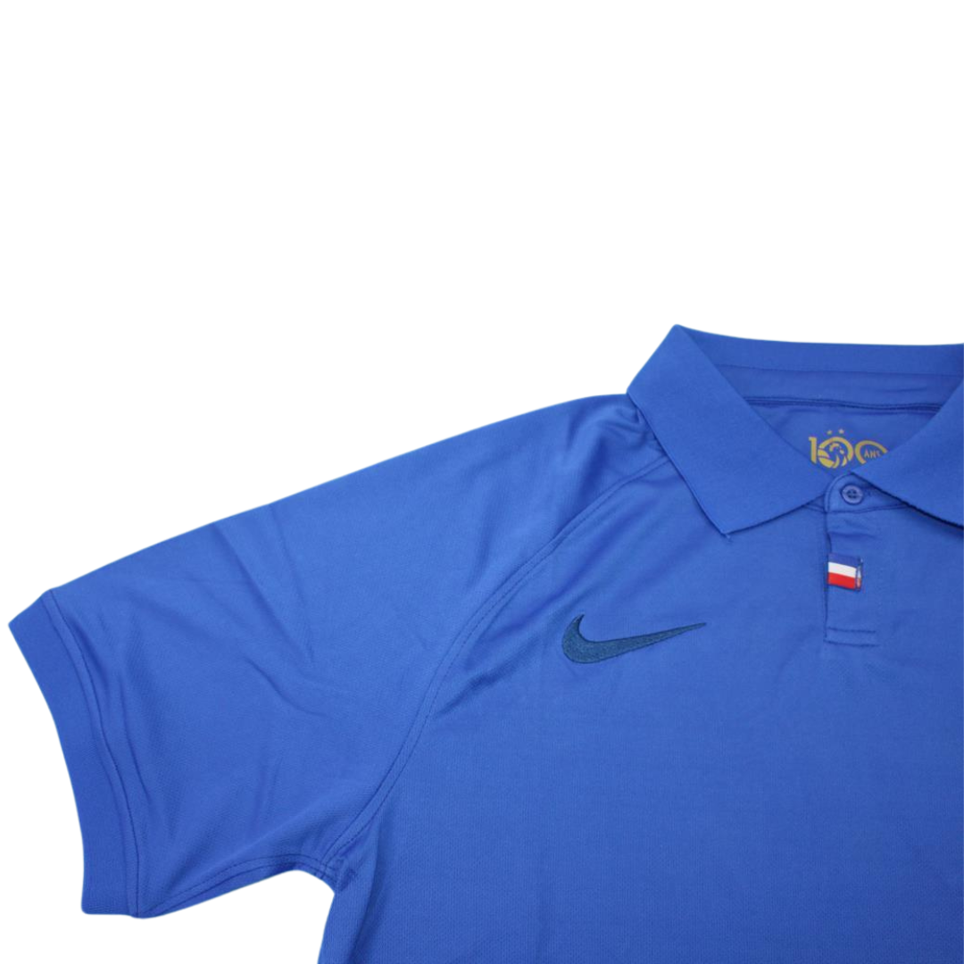Camisa Retrô França centenário 19/20 "Mbappe" N°10