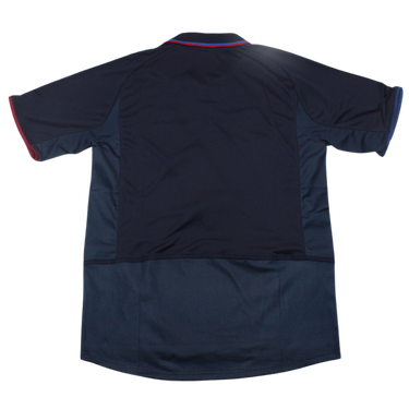 Camisa Retrô Barcelona Away Third 02/03