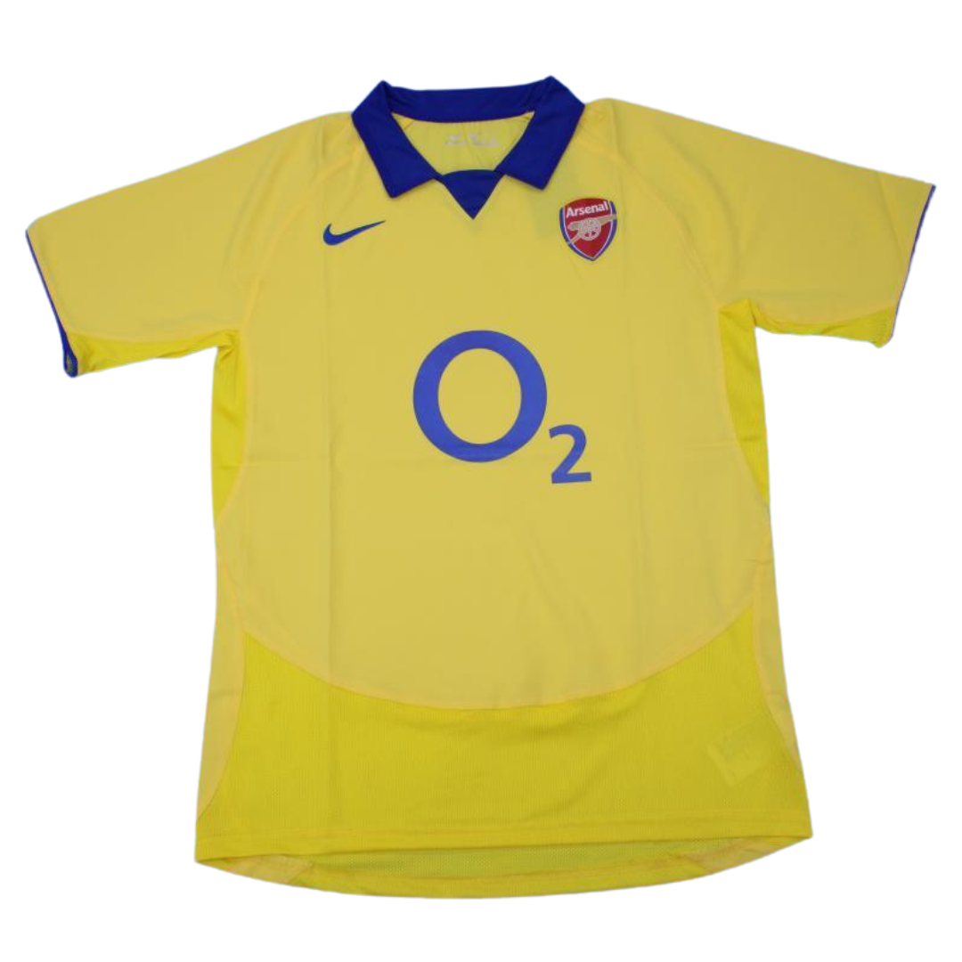Camisa Retrô Arsenal Away  03/05