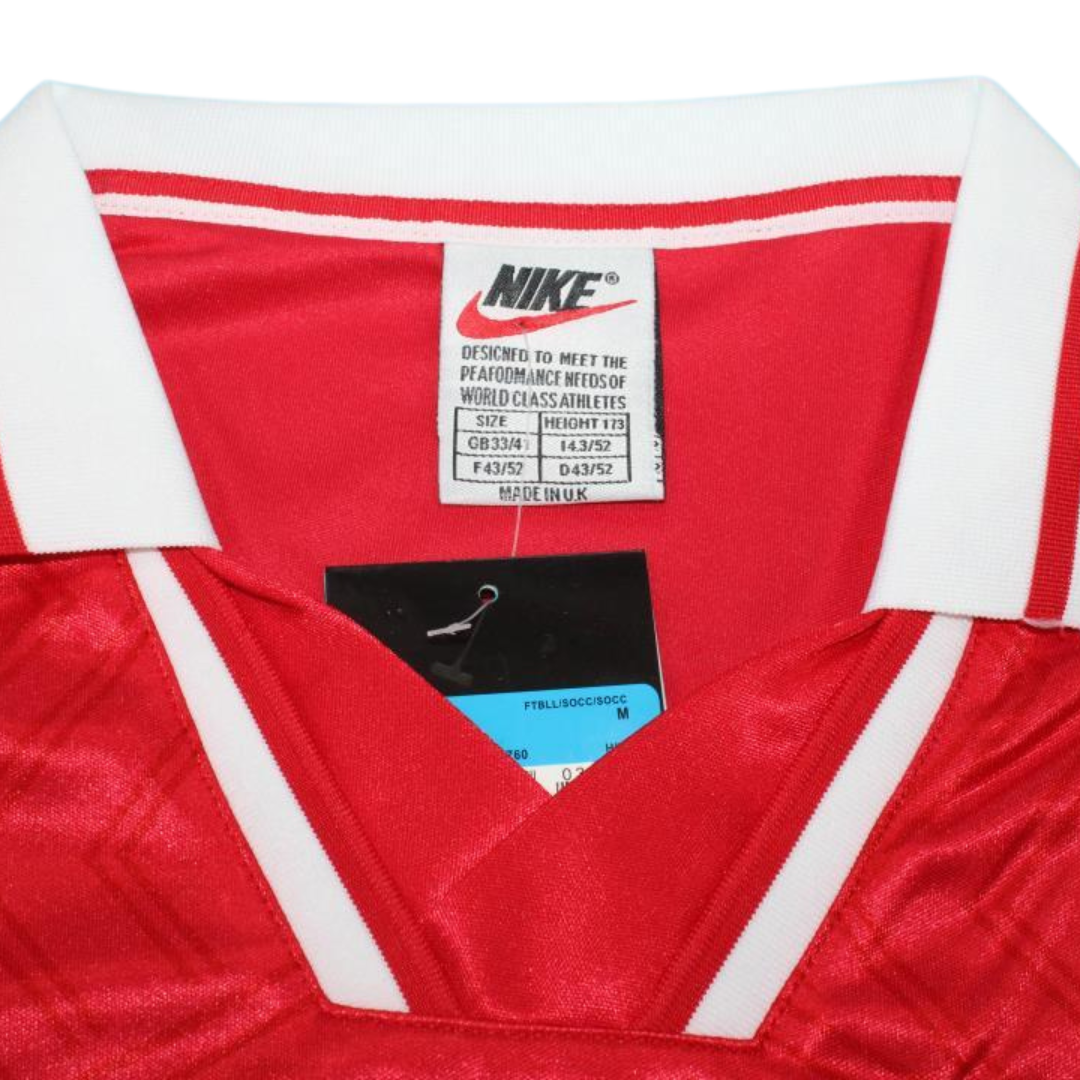 Camisa Retrô Arsenal Home 96/98 "Vieira" Nº 4