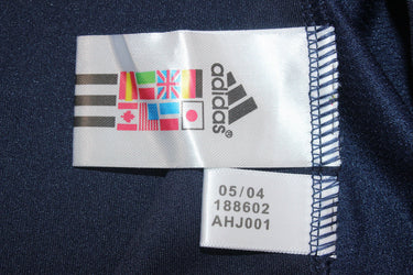 Camisa Retrô Real Madrid Away  04/05