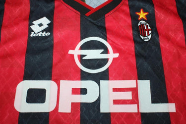 Camisa Retrô Milan Home 95/96