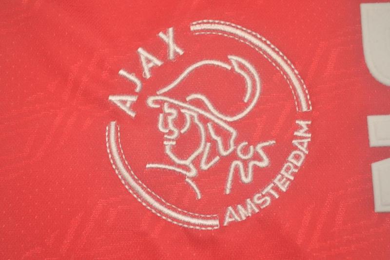 Camisa Retrô Ajax Home 94/95