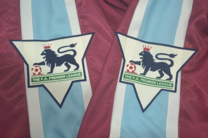 Camisa Retrô West Ham Home 99/01 "Lampard" Nº 18