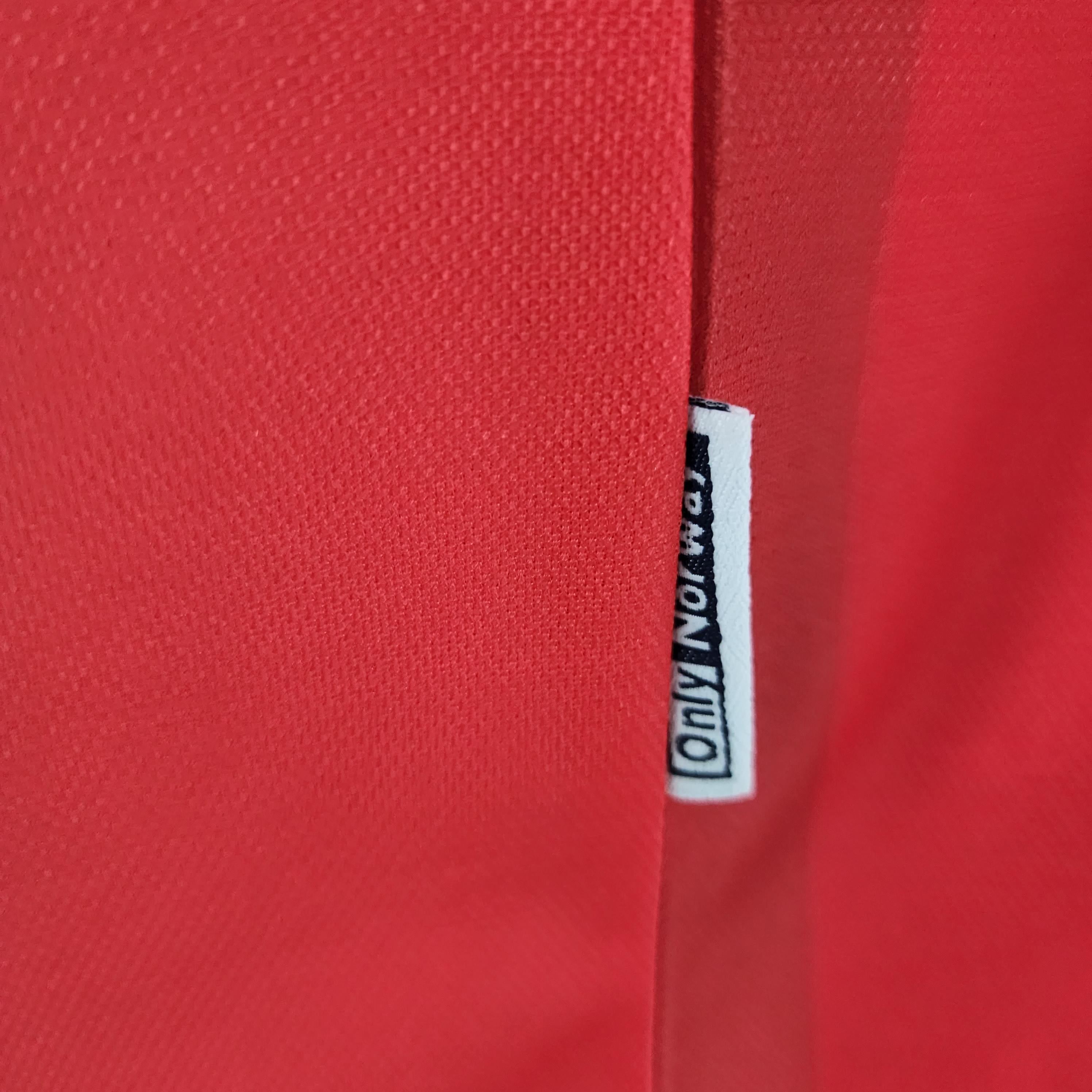Camisa Noruega 98/99 Home - Versão Retrô "T.A. Flo" N°9