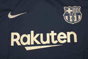Camisa Retrô Barcelona Away 20/21
