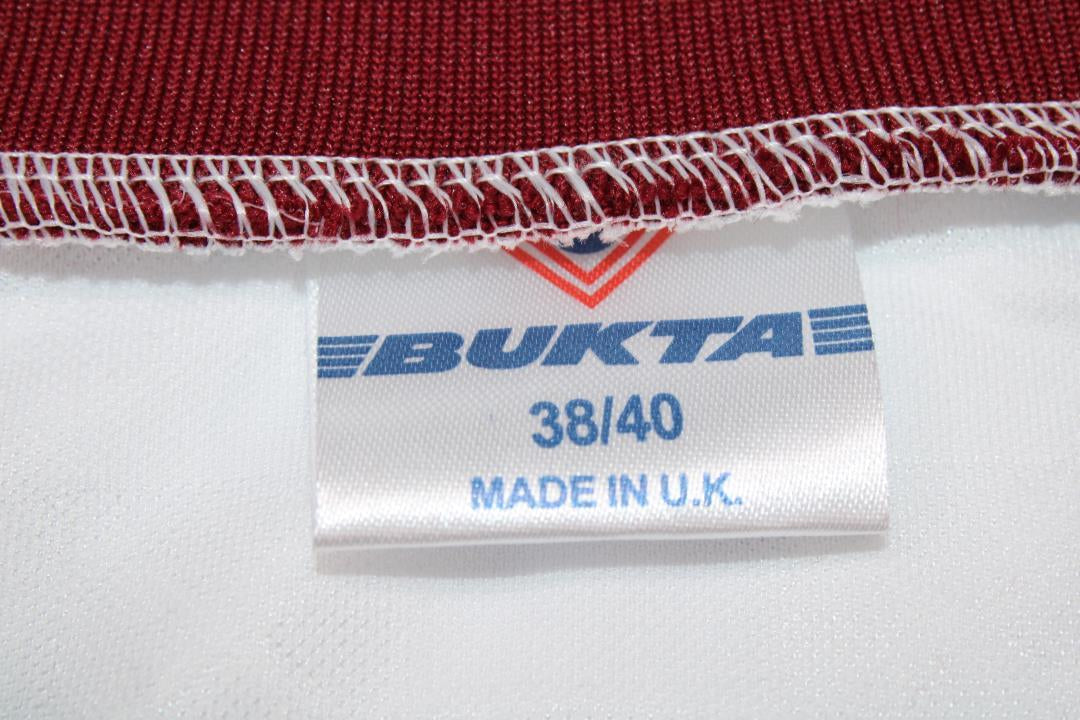 Camisa Retrô West Ham Away  89/90