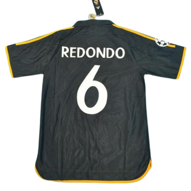 Camisa Retrô Real Madrid Away  99/00 "ondo" Nº 6