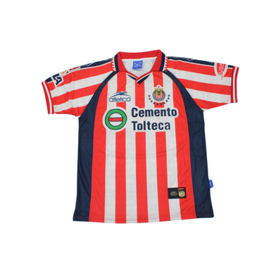 Camisa Retrô Chivas Home 99/00