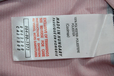 Camisa Retrô tracht Frankfurt Home 99/00 "Fjørtoft" N°.9