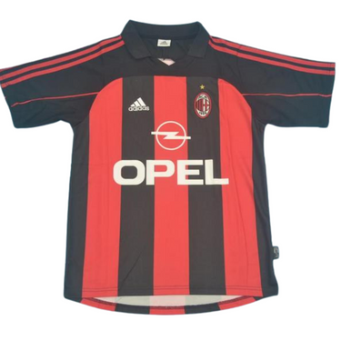 Camisa Retrô Milan Home 00/02