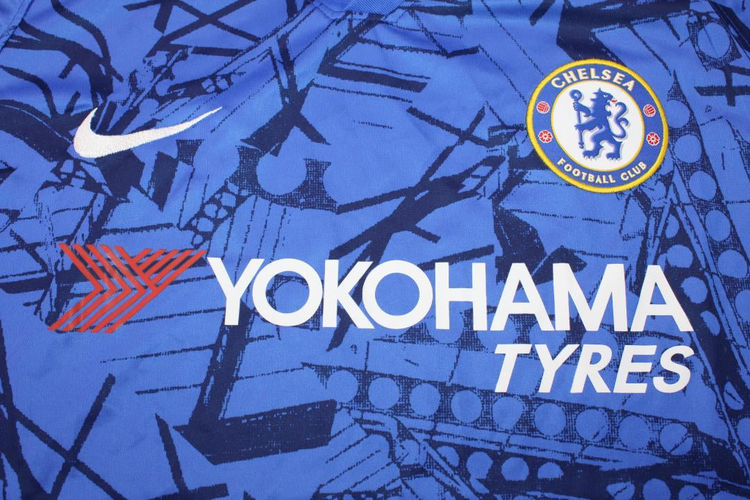 Camisa Retrô Chelsea Home 19/20 "Kanté" Nº 7