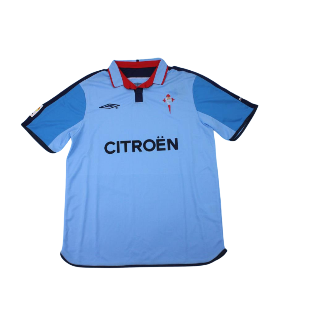 Camisa Retrô Celtic De Vigo Home 03/04