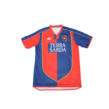 Camisa Retrô Cagliari Home 03/04