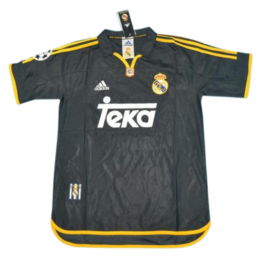 Camisa Retrô Real Madrid Away  99/00