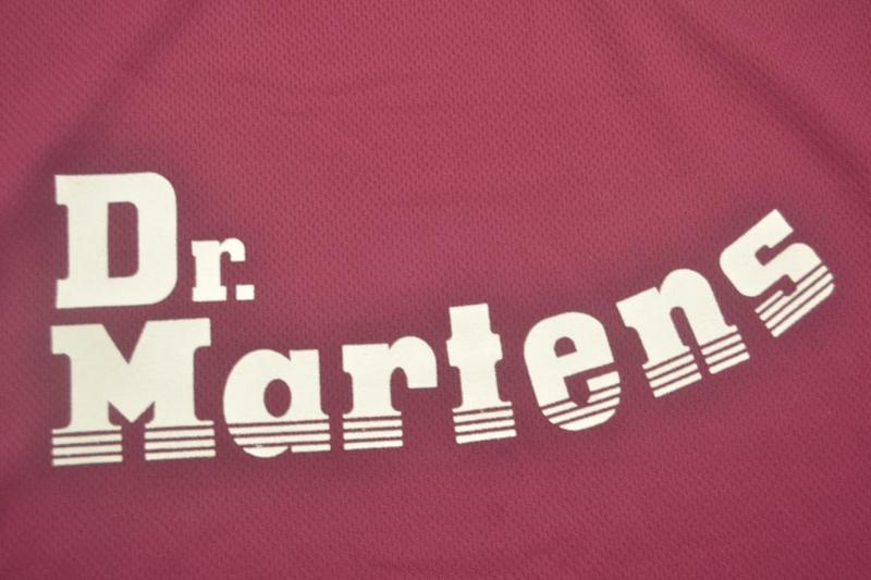 Camisa Retrô West Ham Home 99/01 "Di Canio" Nº 10