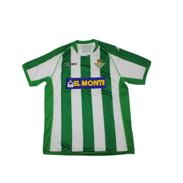 Camisa Retrô Real Camisa Retrô Betis Home 01/02