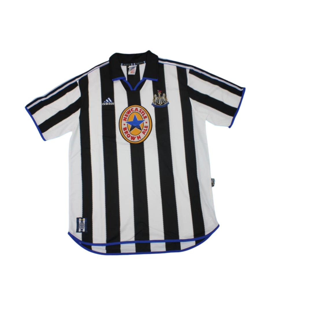 Camisa Retrô New Castle Home 99/00