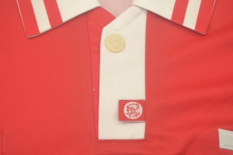 Camisa Retrô Ajax Home 97/98