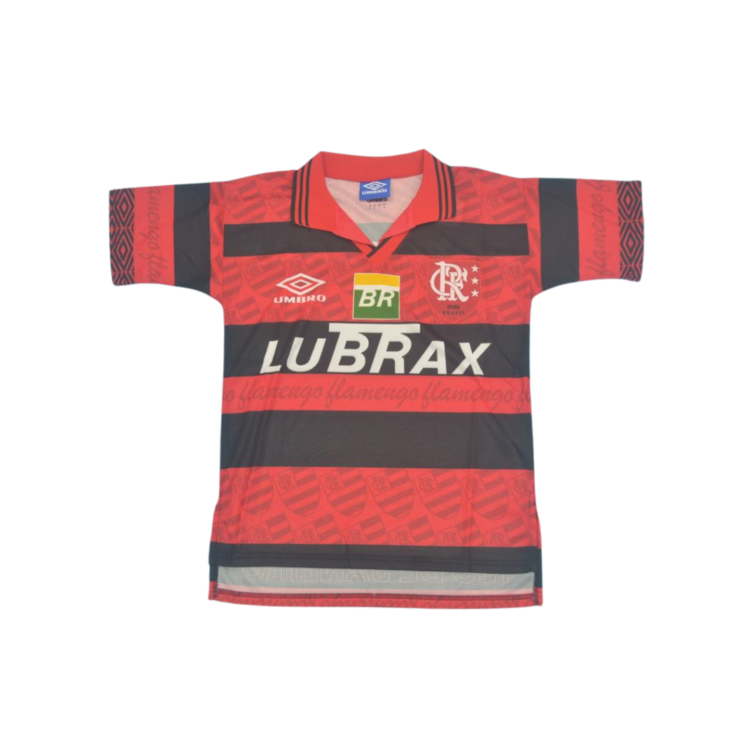 Camisa Retrô Flamengo Home 95/96